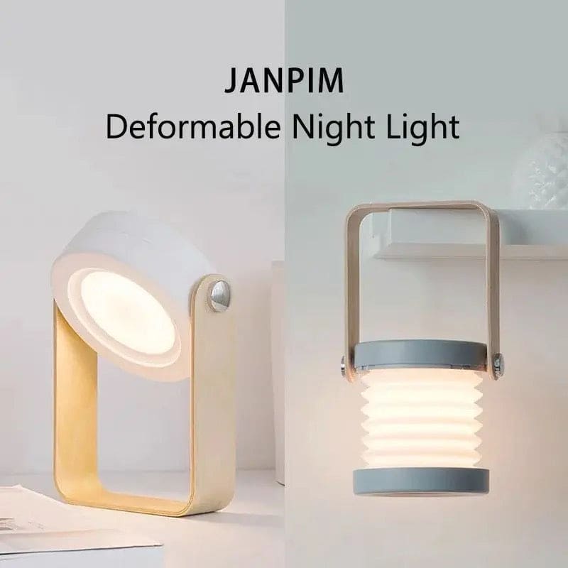 4 In 1 Foldable Table Lamp, Touch Dimmable LED Portable Lantern Light, Rechargeable Camping Lantern Night Light, Wooden Handle Telescopic Lantern Light, Touch Control Dimmable 3 Level Night Light 4 In 1 Foldable Table Lamp, Touch Dimmable LED Portable Lantern Light, Rechargeable Camping Lantern Night Light, Wooden Handle Telescopic Lantern Light, Touch Control Dimmable 3 Level Night Light